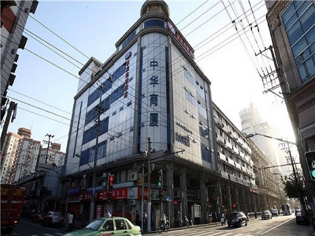 Hanting Hotel Shanghai Bund East Jinling Road Eksteriør billede